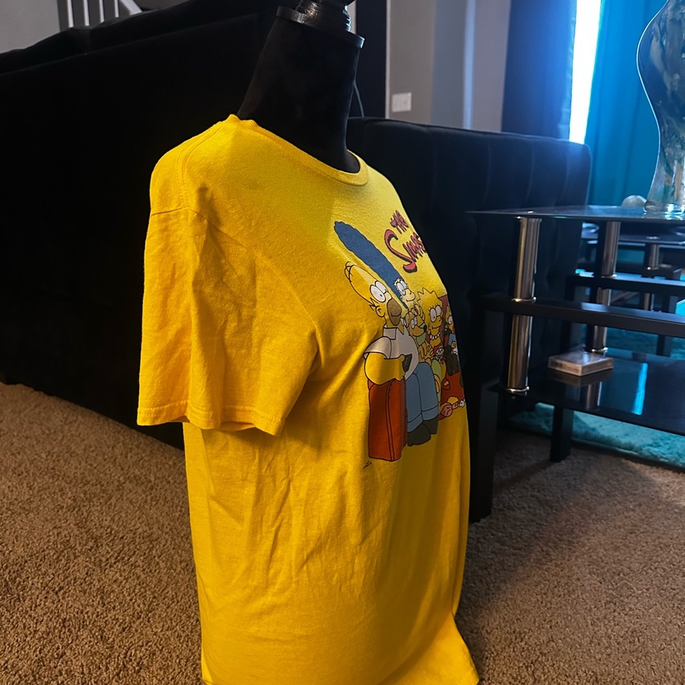 Yellow The Simpsons Graphic T-Shirt - Picture 3 of 7
